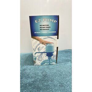 EZ Pump Water Pump Dispenser For 5 Gallon Water Jugs